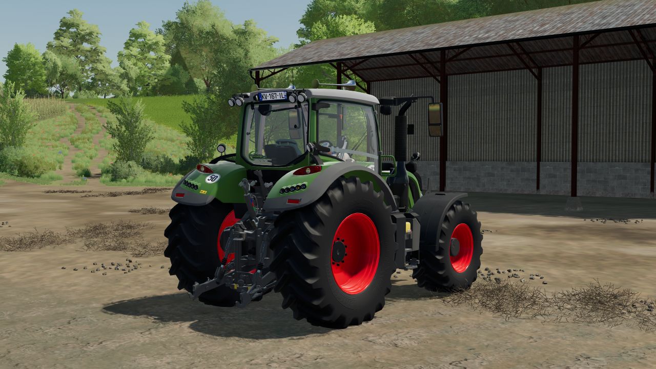 Fendt 700 SCR