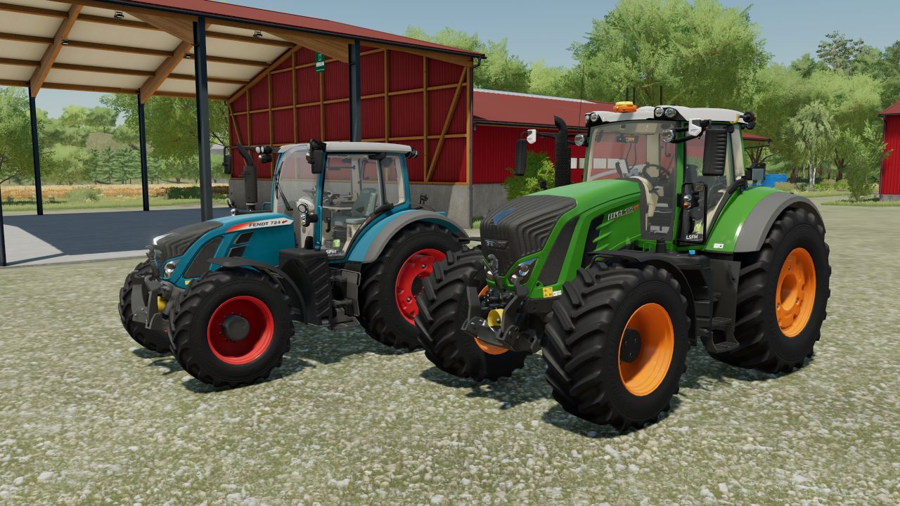 Fendt 700 SCR / 900 S4