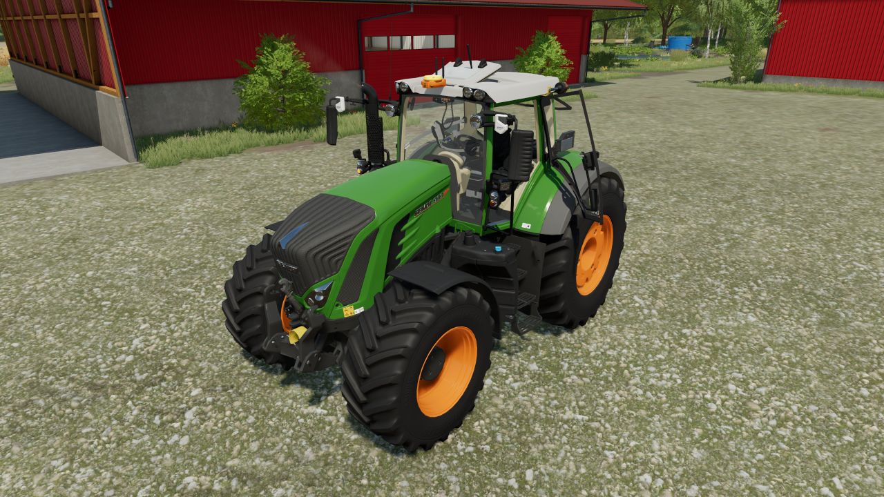 Fendt 700 SCR / 900 S4