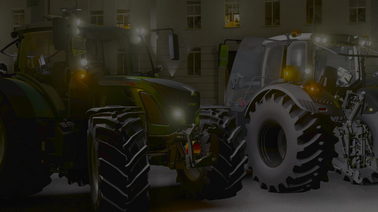 Fendt 700 SCR