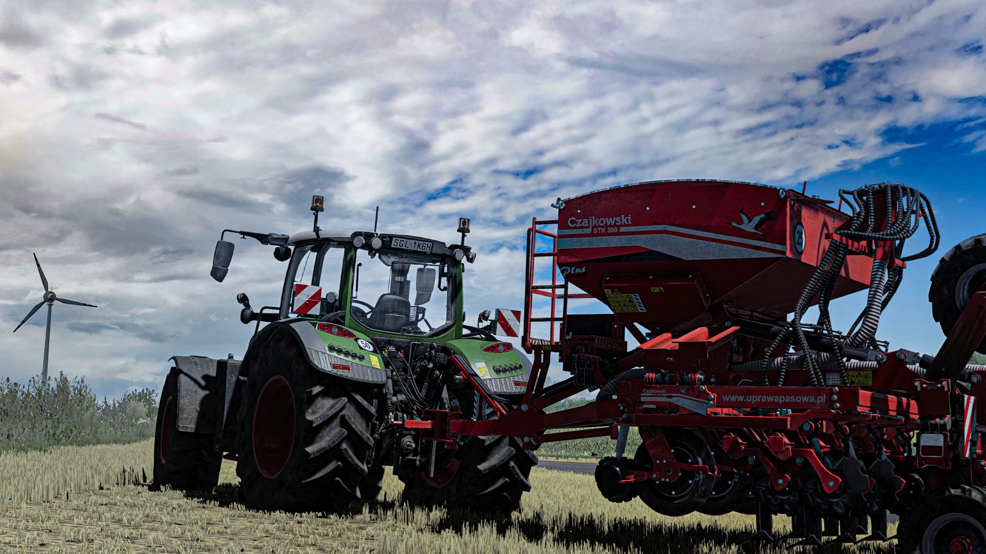 Fendt 700 SCR