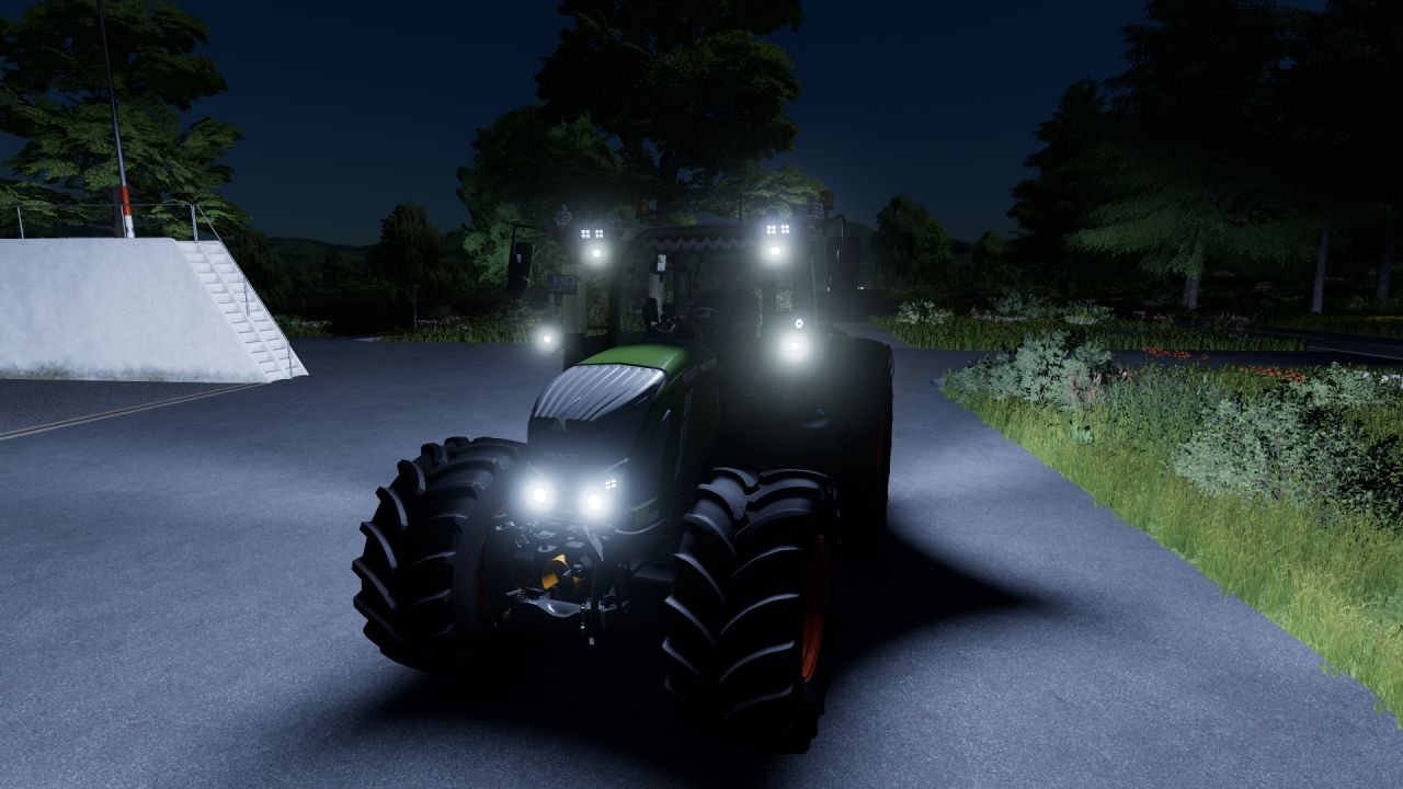 Fendt 700 Series Edit