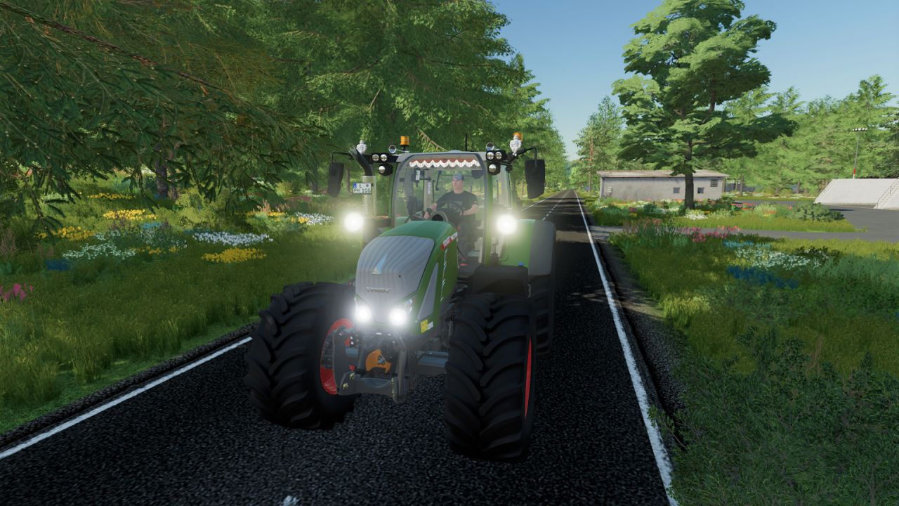 Fendt 700 Series Edit