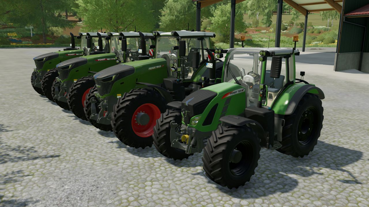 Fendt 700 Series S4 + 1000 Series