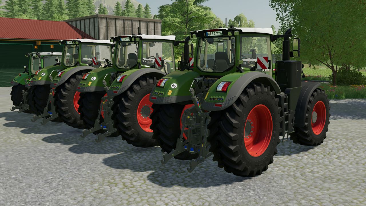 Fendt 700 Series S4 + 1000 Series