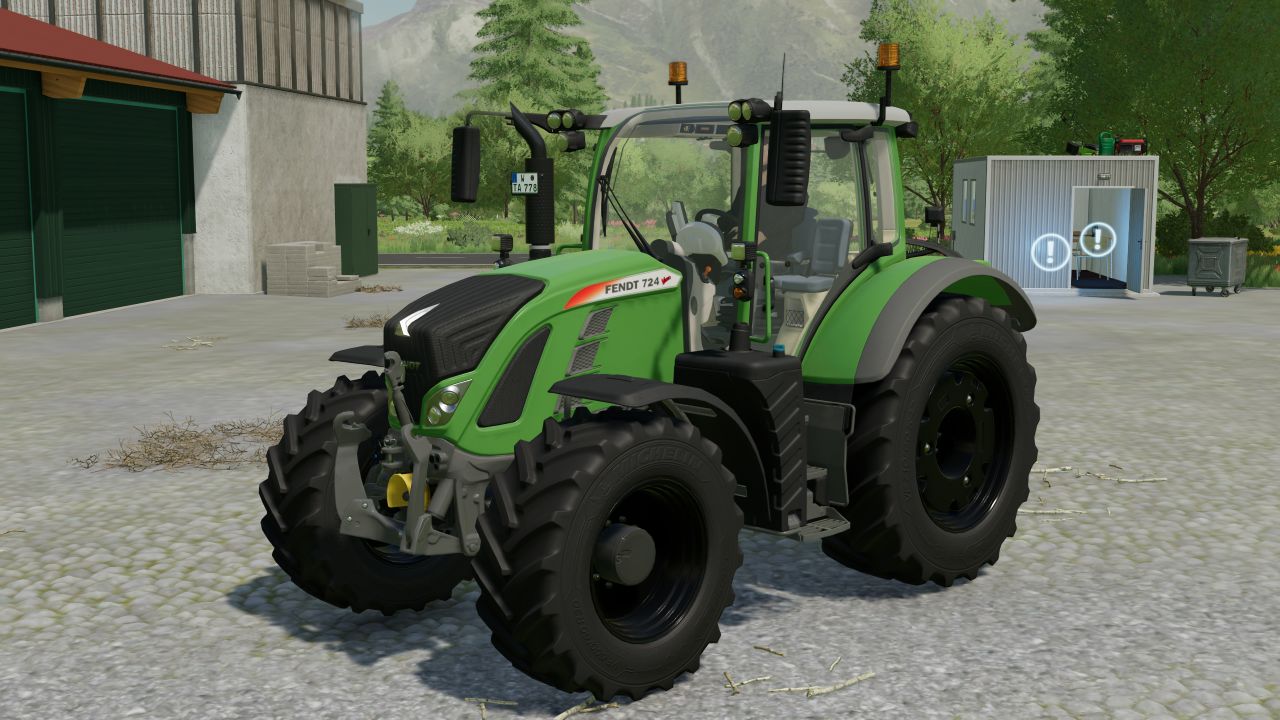 Fendt 700 Series S4 + 1000 Series