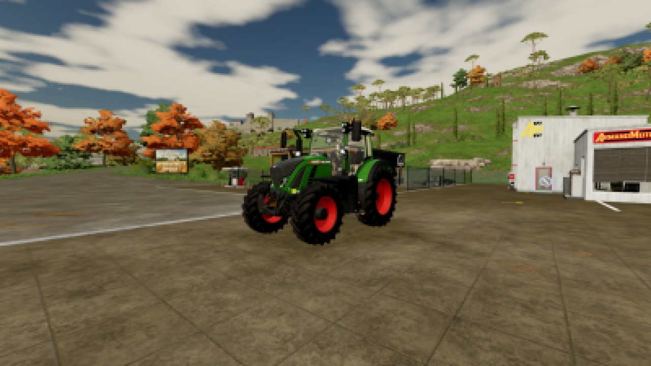 Fendt 700 Vario