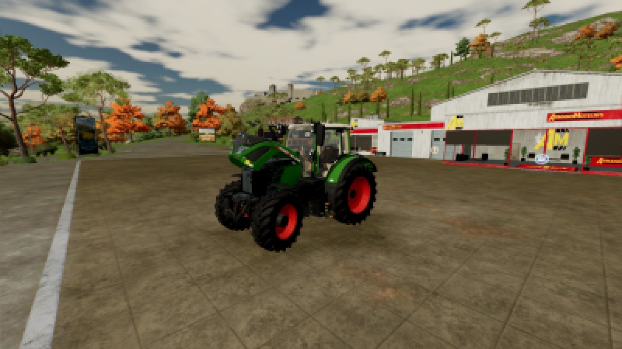 Fendt 700 Vario