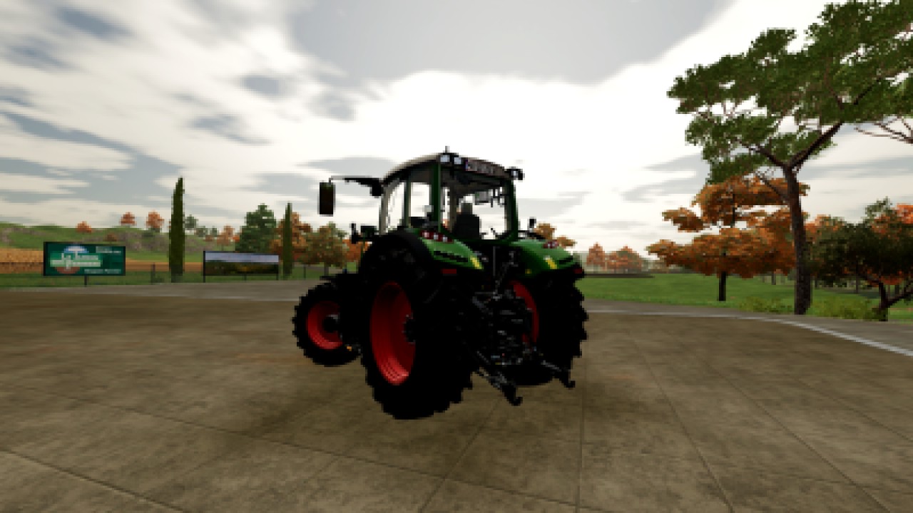 Fendt 700 Vario