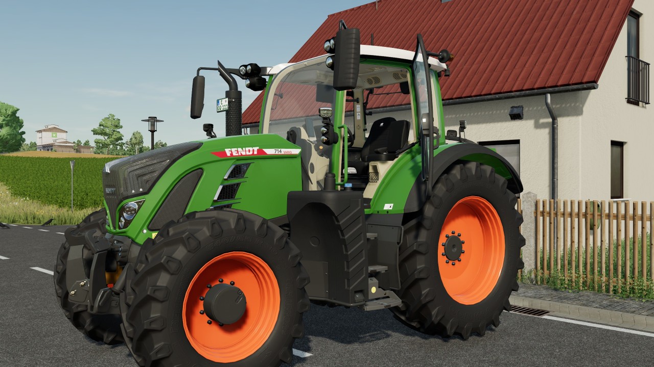 Fendt 700 Vario