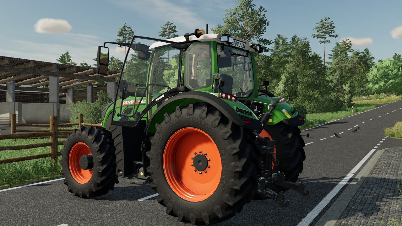 Fendt 700 Vario