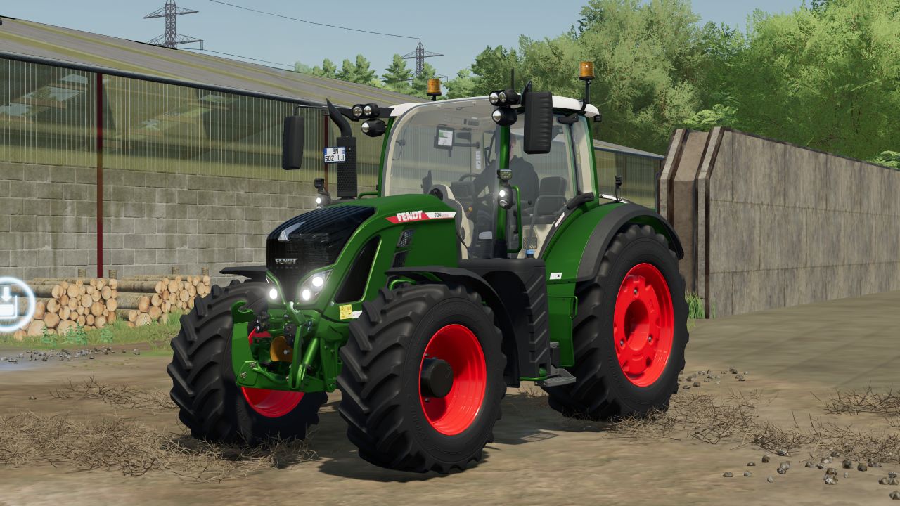 Fendt 700 Vario