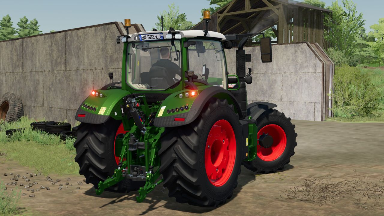 Fendt 700 Vario