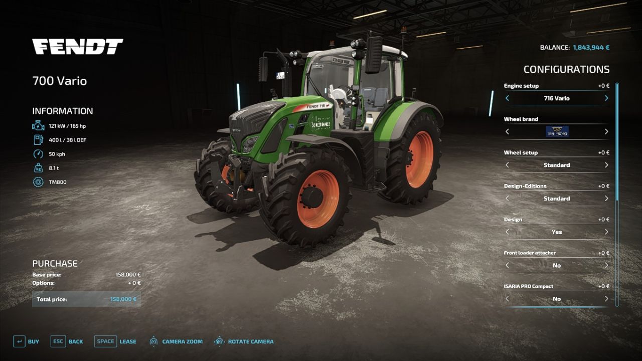 Fendt 700 Vario De Meerwaarde