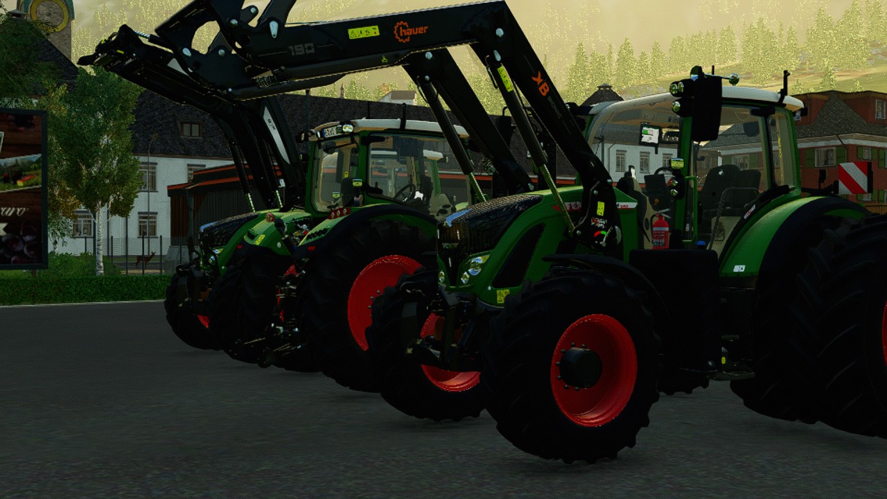 Fendt 700 Vario Edit