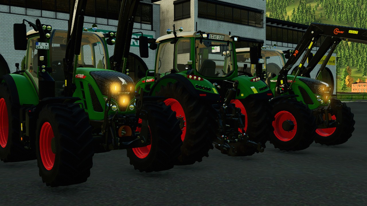 Fendt 700 Vario Edit