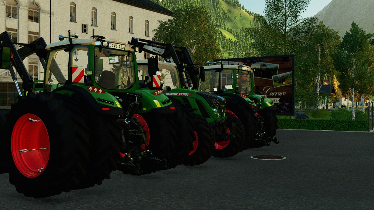 Fendt 700 Vario Edit