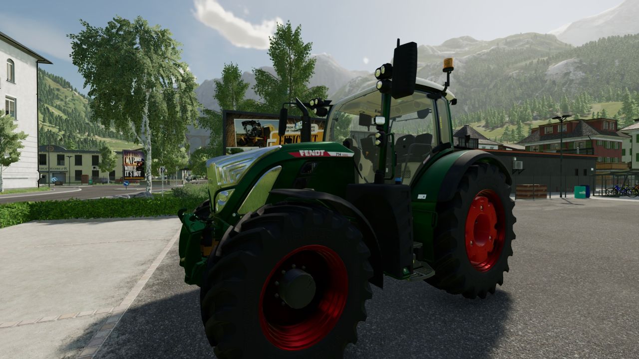 Fendt 700 Vario Edit