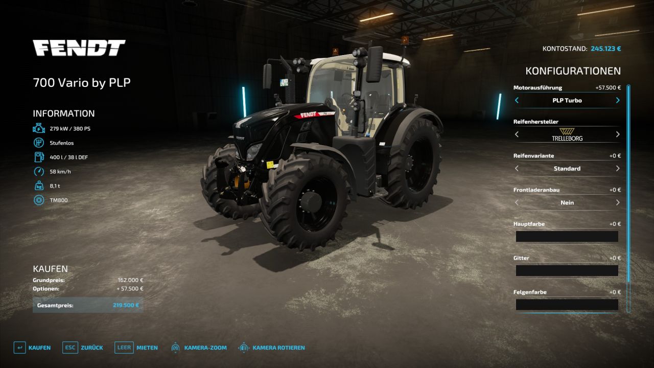 Fendt 700 Vario Edit