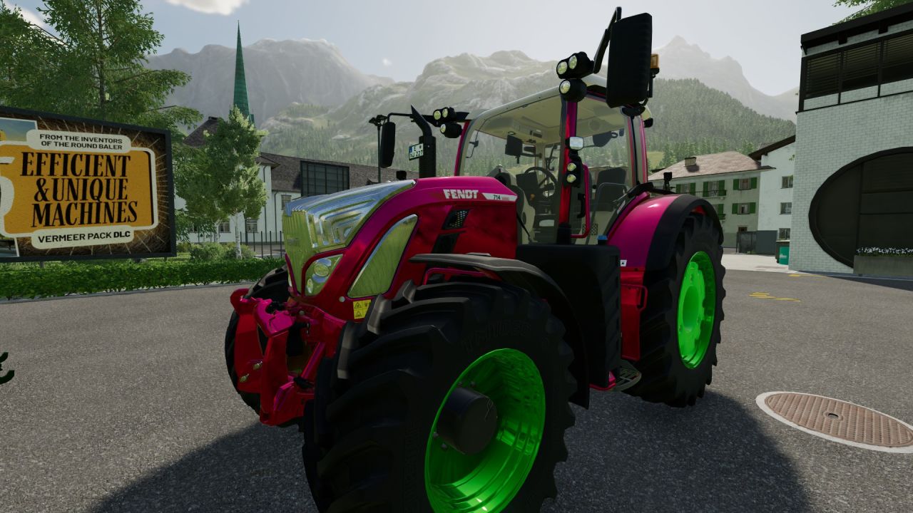 Fendt 700 Vario Edit