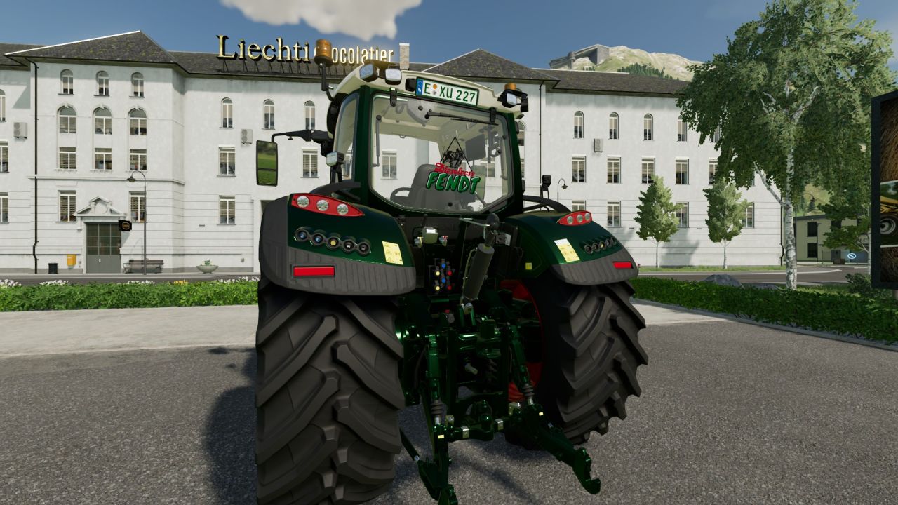 Fendt 700 Vario Edit