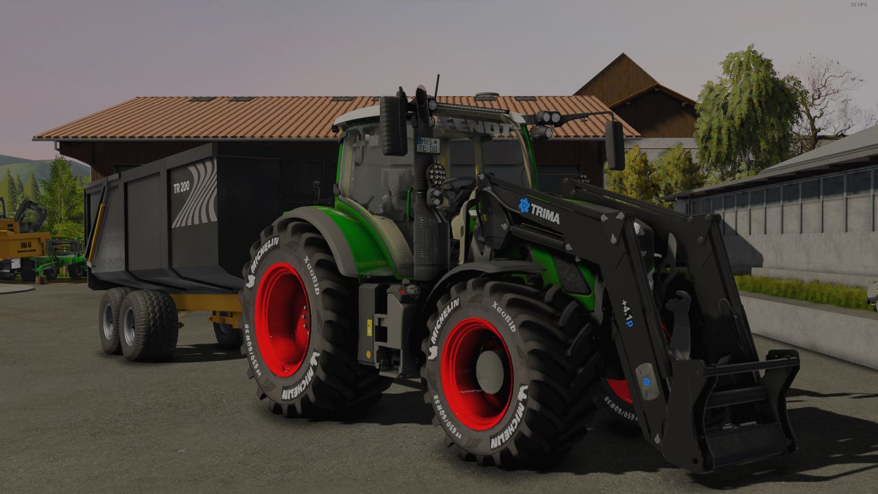 Fendt 700 Vario Edit