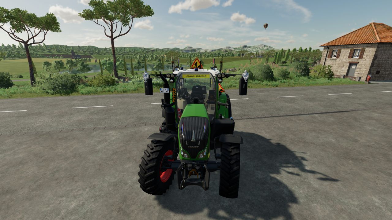 Fendt 700 Vario Edit