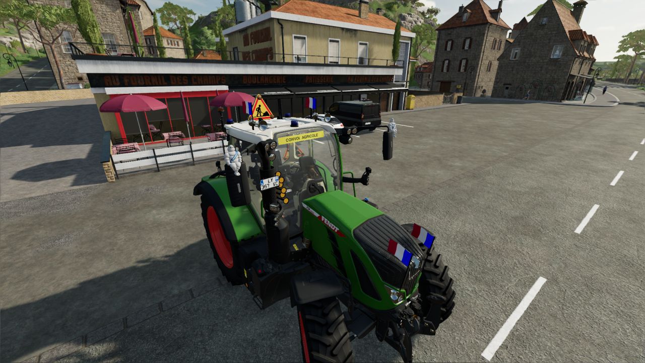 Fendt 700 Vario Edit