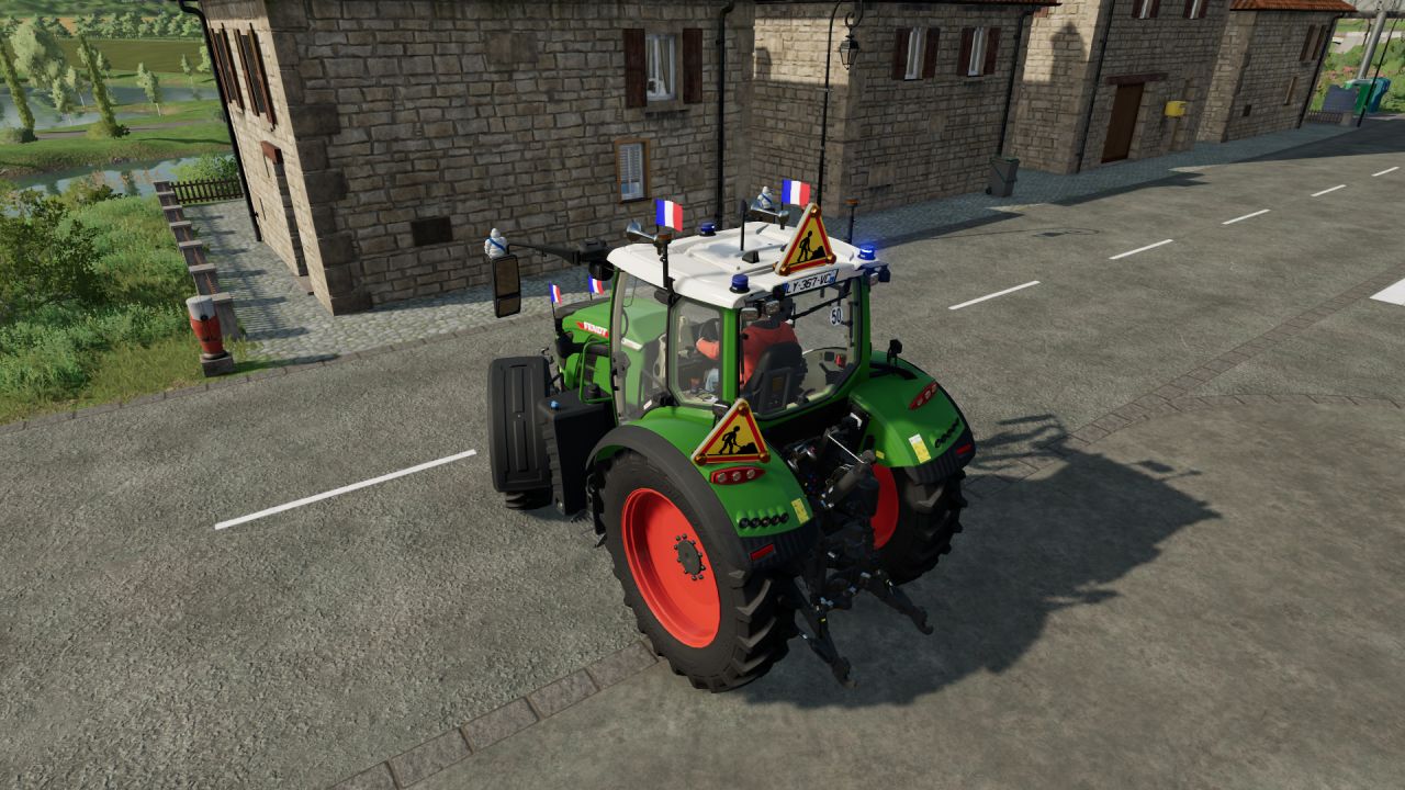 Fendt 700 Vario Edit