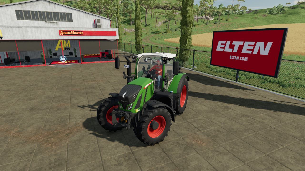 Fendt 700 Vario Edit