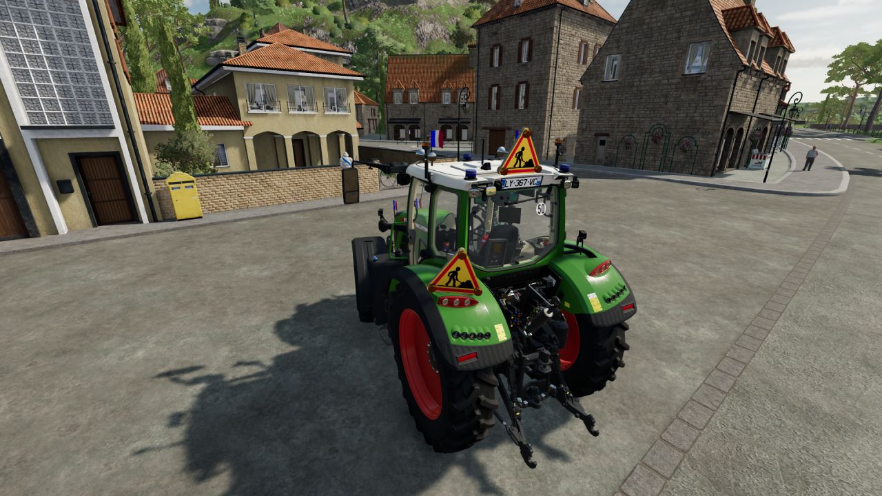 Fendt 700 Vario Edit