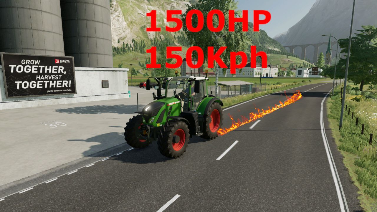 Fendt 700 Vario Edit