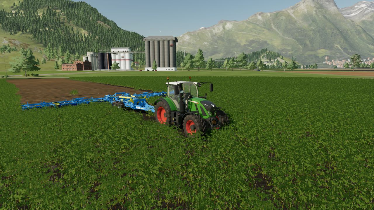 Fendt 700 Vario Edit