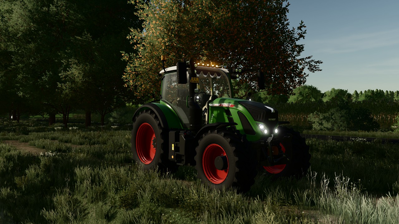 Fendt 700 Vario Edit
