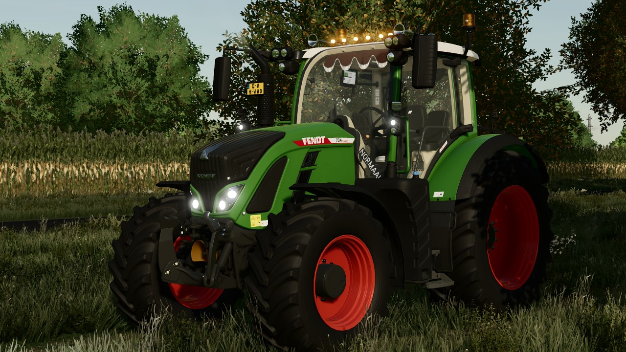 Fendt 700 Vario Edit