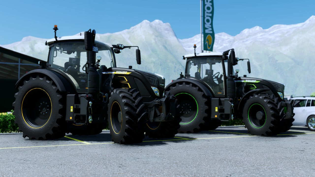 Fendt 700 Vario - Editions Pack