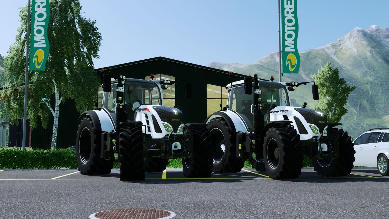 Fendt 700 Vario - Editions Pack