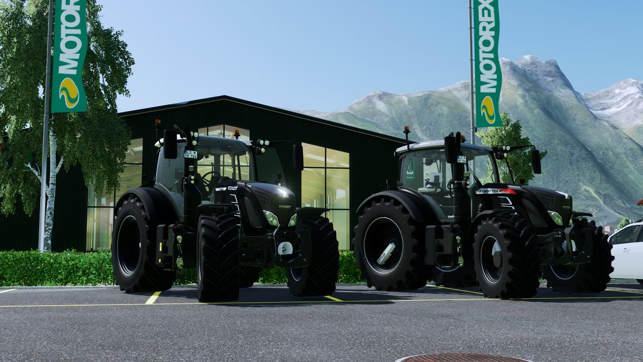 Fendt 700 Vario - Editions Pack