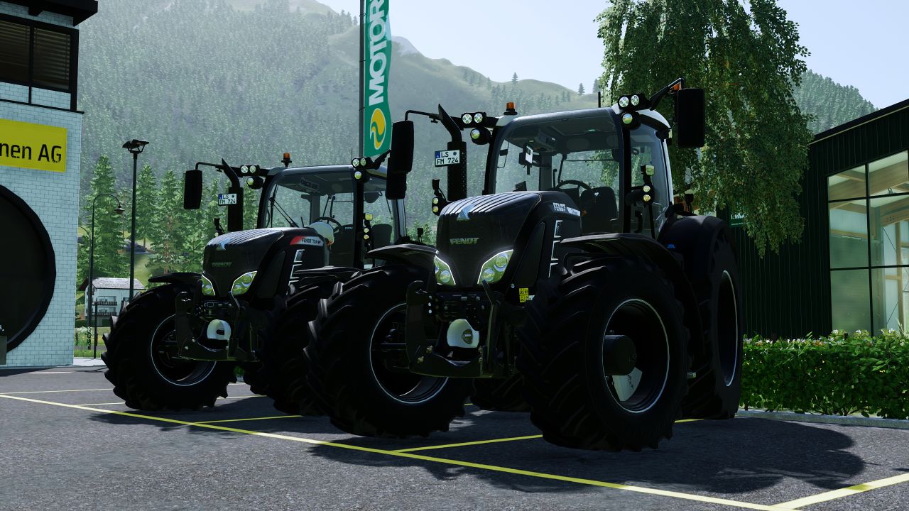 Fendt 700 Vario - Editions Pack