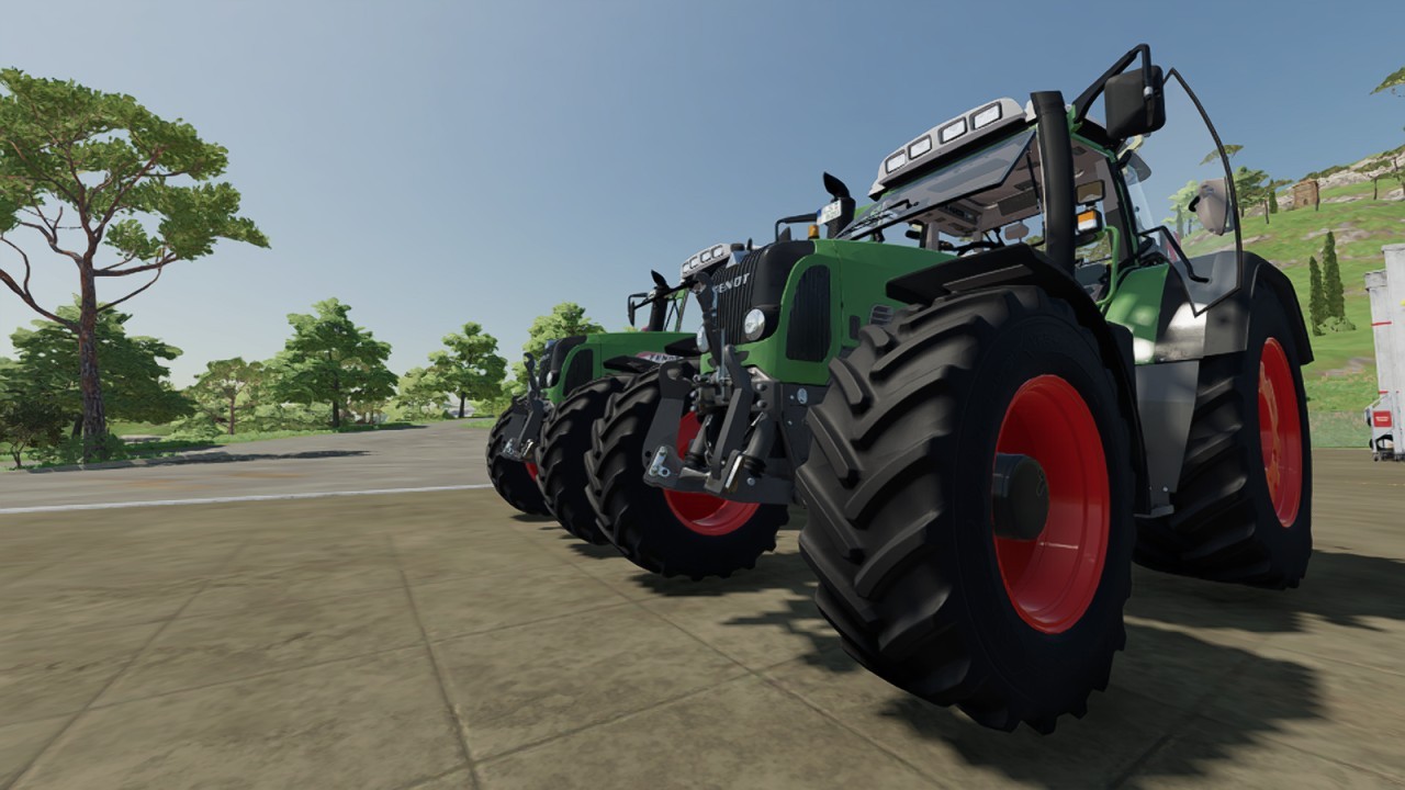 Fendt 700 Vario / Fendt 800 Vario TMS