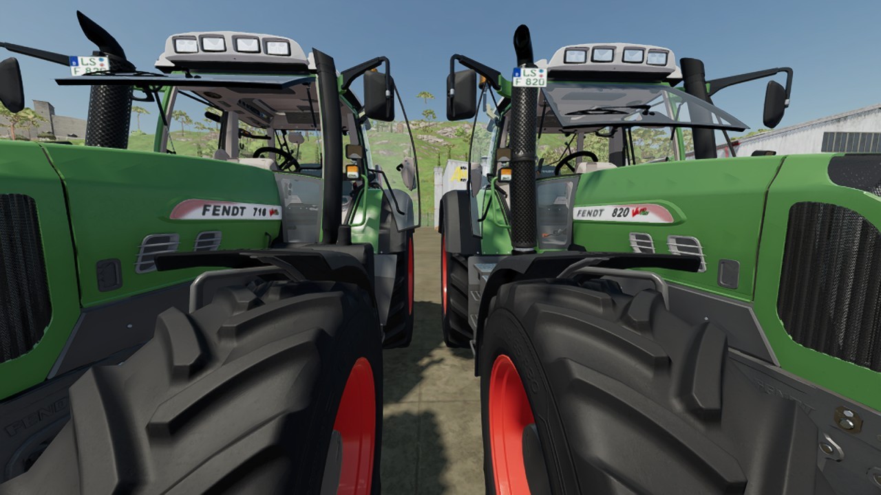 Fendt 700 Vario / Fendt 800 Vario TMS