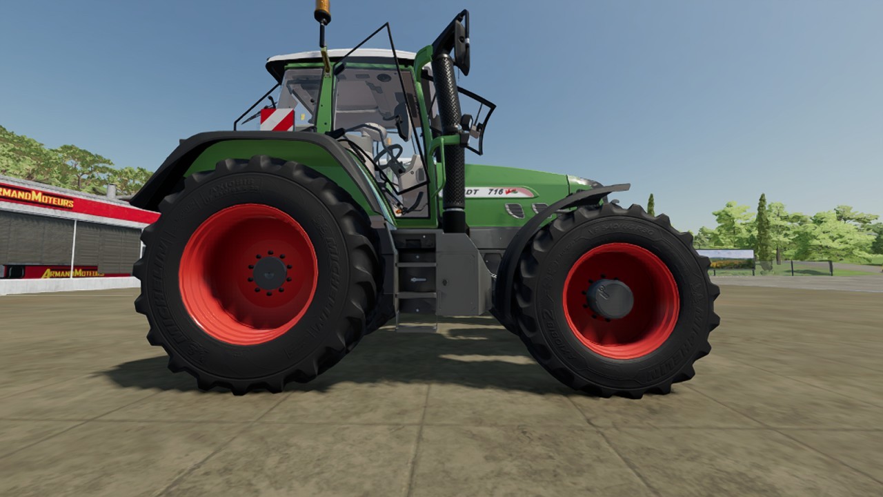 Fendt 700 Vario / Fendt 800 Vario TMS