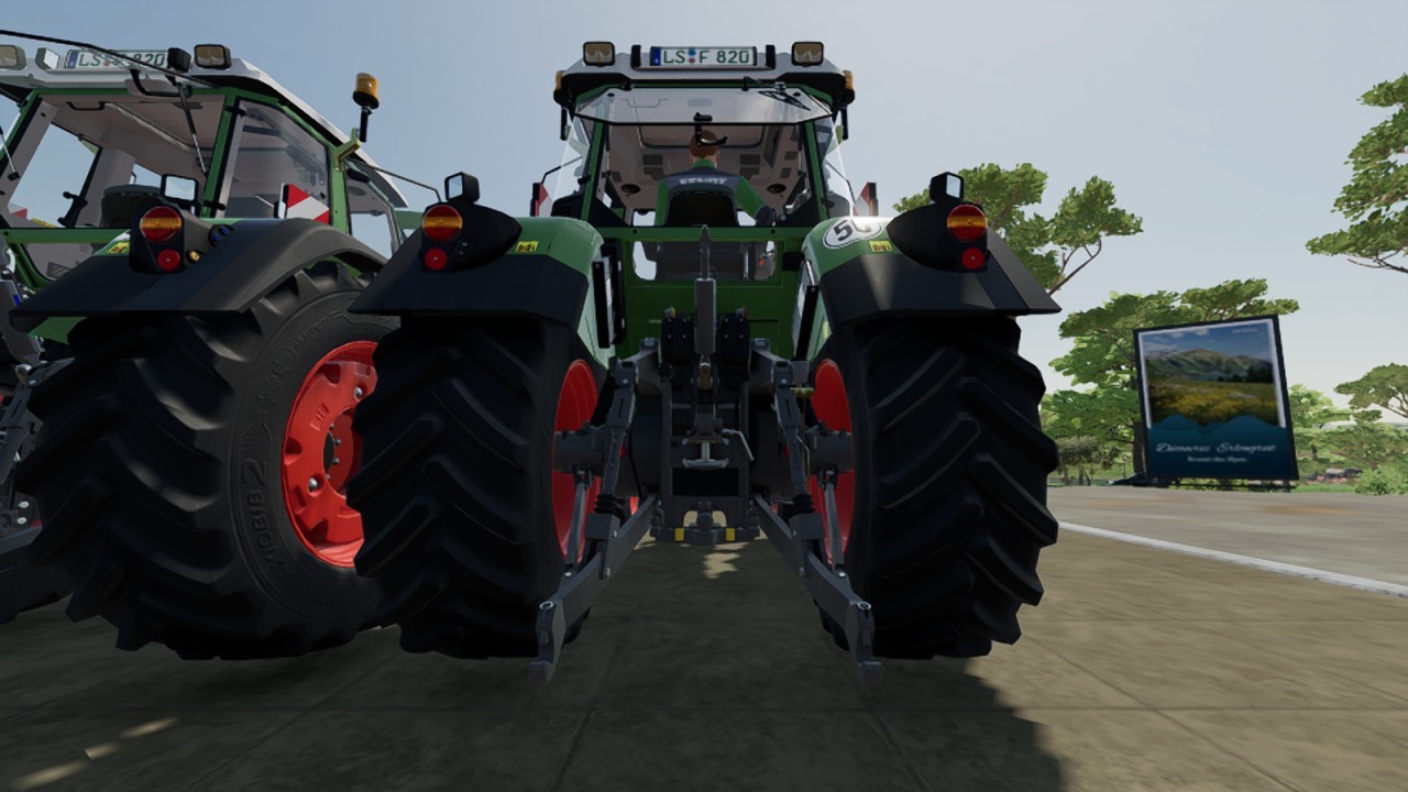 Fendt 700 Vario / Fendt 800 Vario TMS