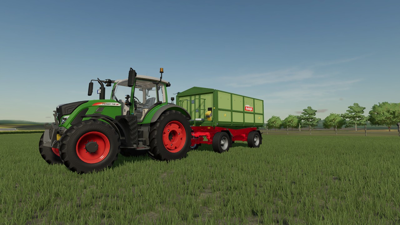 Fendt 700 Vario