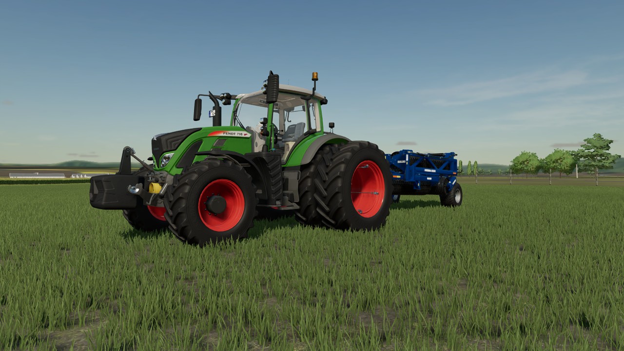 Fendt 700 Vario