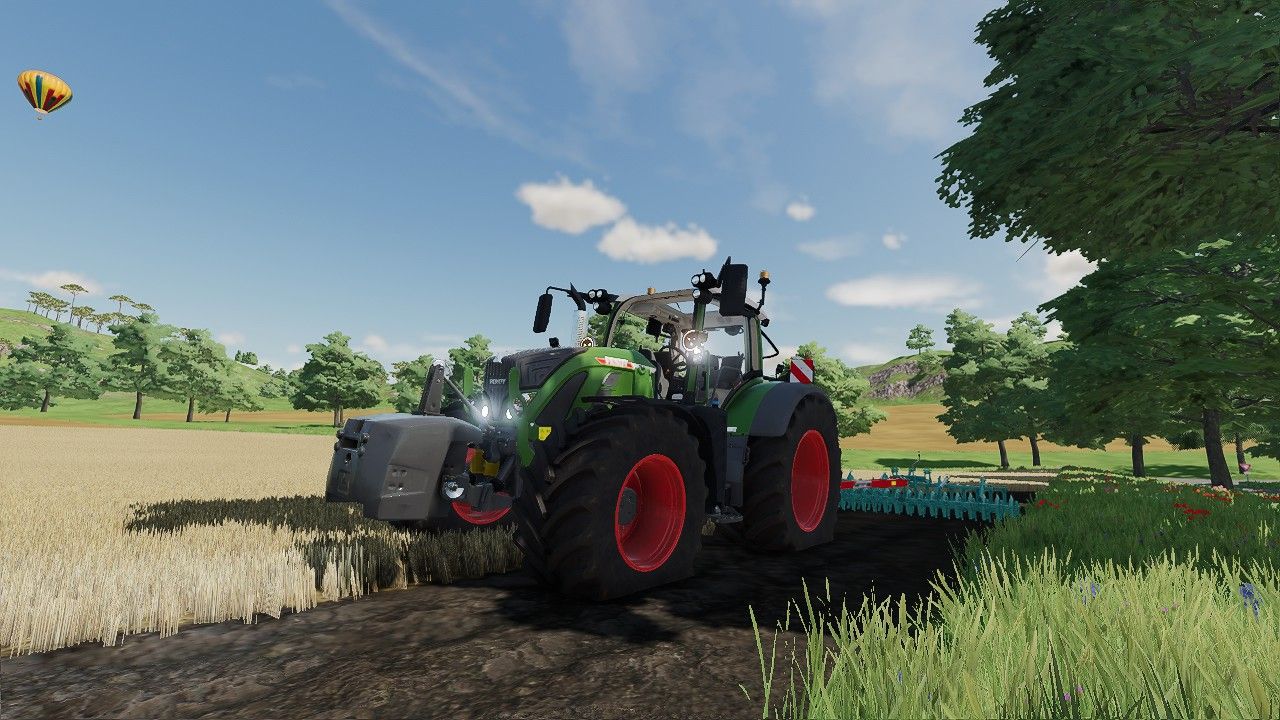 Fendt 700 Vario Gen 6