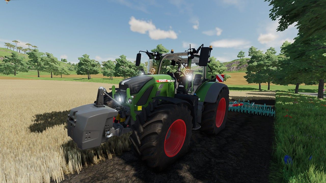 Fendt 700 Vario Gen 6