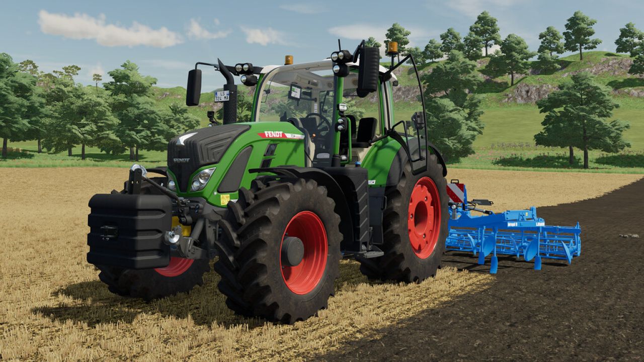 Fendt 700 Vario Gen6