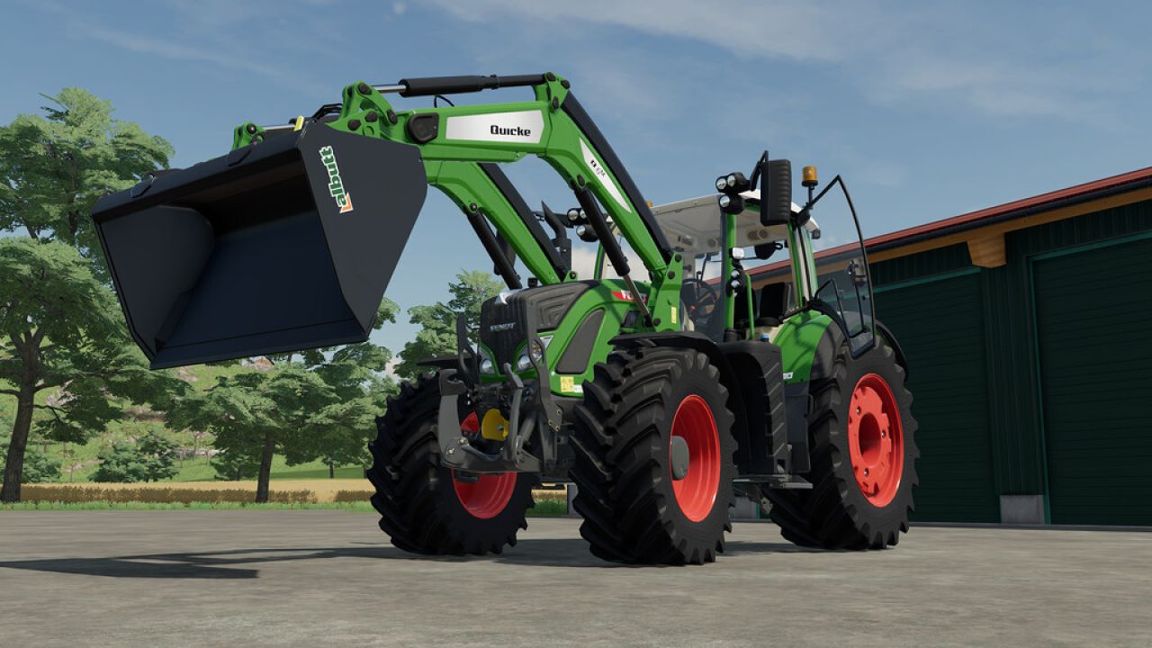 Fendt 700 Vario Gen6