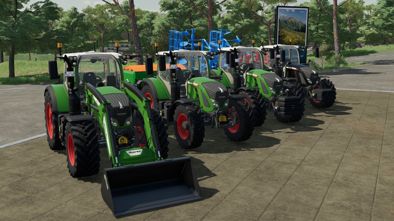 Fendt 700 Vario Gen6